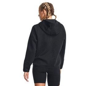 Resim Under Armour Unstoppable Kadın Siyah Günlük Stil Eşofman Üstü 1379842-001 