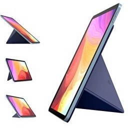 Resim Novoo RT10 Açı Ayarlı Katlanabilir 10" ve Üzeri Uyumlu Ultra Slim Lacivert Tablet Standı 
