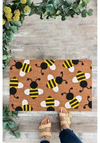 Resim Arı Deseni, İç Ve Dış Kapı Önü Paspası, Dijital Baskı Paspas 