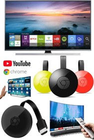 Resim Utelips Telefon Görüntüsünü Televizyona Aktarıcı Chrome Kablosuz Aktarıcı Pro Tüm Tv'lere Uyumlu Pc Tablet 