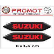 Resim Suzuki 3d Kabartmalı 2'li Damla Sticker 001 
