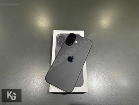 Resim Apple iPhone 16 İkinci El TR | 128 GB | Siyah 