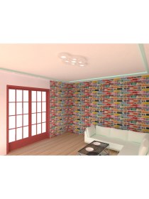 Resim Motifpiyer Tavan Spot Göbek TSG-74-56X95 cm 