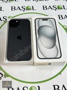Resim Apple iPhone 15 İkinci El TR | 128 GB | Siyah İkinci El İPHONE 15 SİYAH 11 AY GARANTİLİ HATASIZ