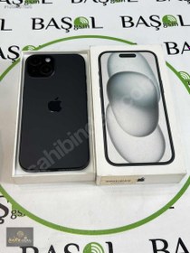 Resim Apple iPhone 15 İkinci El TR | 128 GB | Siyah 