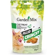 Resim Garden Mix Ördekli İçi Dolgulu Kedi Ödülü 60 Gr 