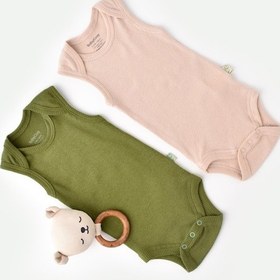 Resim BabyCosy Modal 2 Li Askılı Badi 001 