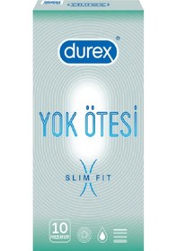Resim Durex Yok Ötesi Prezervatif Slim Fit 10'lu 