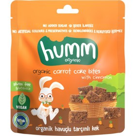 Resim HUMM Organik Havuçlu ve Tarçınlı Kek 30g 