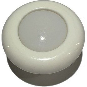 Resim 75Mm 12V Beyaz Gövdeli Slim Led Tavan Lambası Beyaz 