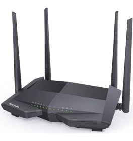Resim Tenda V1200 AC 1200 Mbps Gigabit Port Wireless VDSL/ADSL Modem Router 
