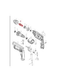 Resim Makita 6413 Mil Ürün Kodu 324376-4 