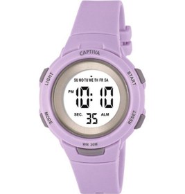 Resim Captiva Digital 3 Atm Suya Dayanıklı Işık+alarm+kronometre+takvimli Çoçuk Kol Saati Cp.yn.25.03 