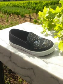 Resim DİNAMİK Konay 381 keten kız çocuk ayakkabı 