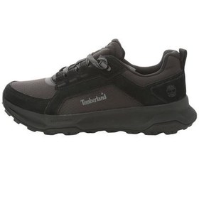 Resim Timberland Motion Ledge Low Lace Up Waterproof Snea Erkek Spor Ayakkabı Siyah 