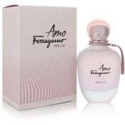 Resim Salvatore Ferragamo Ladies Amo Per Lei Edp 100 ML Kadın Parfüm 