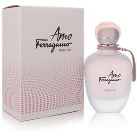 Resim Salvatore Ferragamo Ladies Amo Per Lei Edp 100 ML Kadın Parfüm 