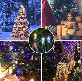 Resim 90 Metre Led Işık 480 Led Süper Parlak Rgb Led 8 Animasyonlu Cafe Restorant Parti Yılbaşı Özel Gün (araba Ledi) 