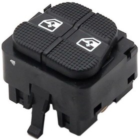 Resim Lemestar Yüksek Kaliteli Golf İçin Direkt Takma Ön Cam Kontrol Anahtarı - Siyah Abs Malzeme 