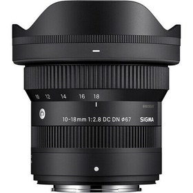 Resim Sigma 10-18mm f/2.8 DC DN Contemporary Lens (Sony E) 