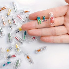 Resim 20/40/60adet Rastgele Şeffaf Kapsül 3D Benzersiz Sevimli ve İlginç Karakter Heykel Seti Mini Karakter Heykeli Minyatür Sahne Karakter Modeli Mükemmel Mikro Peyzaj Süsü, Benzersiz Şükran Günü Noel Hediyesi 