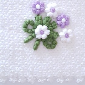 Resim El Örgüsü Çeyizlik Banyo Lif 