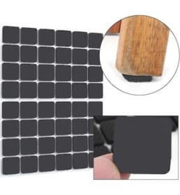 Resim Evimdeyokyok Mobilya Sandalye Parke Zemin Koruyucu Yapışkan Sünger 25X25 45AD. 