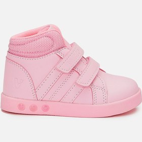 Resim Vicco Lucky Kız Bebe Pembe Günlük Ayakkabı 