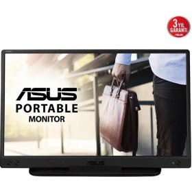 Resim Asus Zenscreen MB166C 15.6" 5ms 1920X1080 USB Type-C Taşınabilir LED Monıtor 