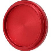 Resim Xiyyadms Güneş Gözlem Teleskopu Lens Koruması, Alüminyum Alyuminyum, M48 0.75 Dişli, Tam Uyumlu, Hafif, Optik Lens Koruyucu Kapağı 