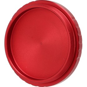 Resim Xiyyadms Güneş Gözlem Teleskopu Lens Koruması, Alüminyum Alyuminyum, M48 0.75 Dişli, Tam Uyumlu, Hafif, Optik Lens Koruyucu Kapağı 