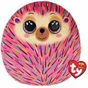 Resim TY Hildee Pembe Kirpi Squishy 35 Cm 
