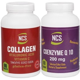 Resim Ncs Collagen 1000 MG 90 Tablet Ncs Coenzyme Q-10 200 MG 90 Tablet 