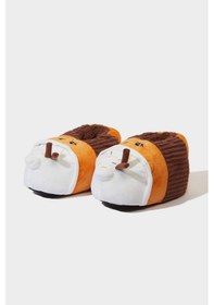 Resim Defacto Kız Çocuk Düz Taban Panduf F1502a825wnpn1 Pembe-pn1 