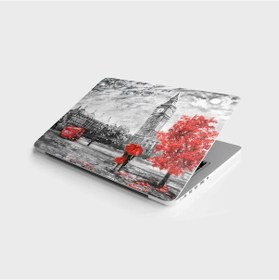 Resim Laptop Sticker Bilgisayar Notebook Pc Kaplama Etiketi Saat Kulesi 