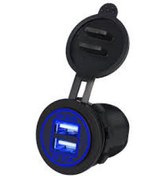 Resim Usb Şarj Soketi Tüm Araçlara Çakmak 