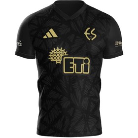 Resim Takım sporları Maç Günü ESKISEHIRSPOR EFSANE SIYAH FORMA 