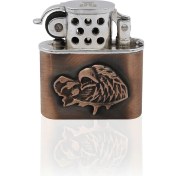 Resim Zekupp Zippo Şahin Tasarımlı Çakmak Joker Çakmak 