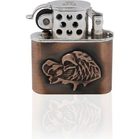 Resim Zekupp Zippo Şahin Tasarımlı Çakmak Joker Çakmak 