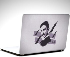 Resim Tesla Laptop Sticker 10 İnch (25X19CM) 