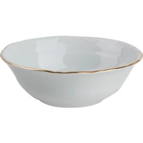 Resim Porland Porselen 12'Li Altın Yaldız 14 Cm Kase 