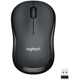 Resim Logıtech M221 Sessiz Kablosuz Usb Mouse Siyah 910-006510 