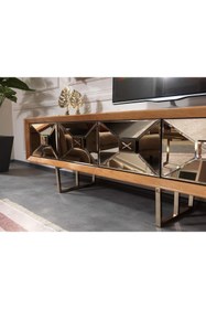 Resim Curra Home Genova Yaşam Odası Yemek Odası Oturma Odası Ünitesi 