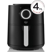 Resim Arzum AR2062-G Airtasty Airfryer 4 Litre Sıcak Hava Fritözü - Gümüş 