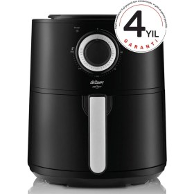 Resim Arzum AR2062-G Airtasty Airfryer 4 Litre Sıcak Hava Fritözü - Gümüş 
