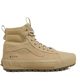 Resim Vans Mte Sk8-Hi Gore-Tex Erkek Outdoor Ayakkabısı VN000CVS4MG1 Krem 