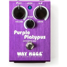 Resim Way Huge Whe800 Purple Platypus Octidrive Pedalı 