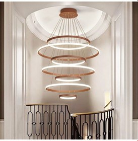 Resim Trv30079A Pro Ø100 Cm Led Avize Sarkıt Elegant Mını7 