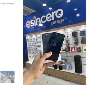 Resim Apple iPhone 13 İkinci El TR | 128 GB | Siyah 
