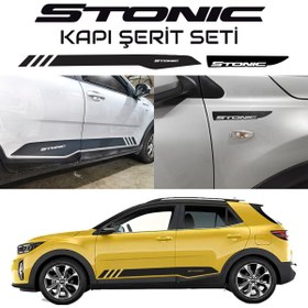 Resim Genel Markalar Kıa Stonıc Kapı Şeridi Seti 